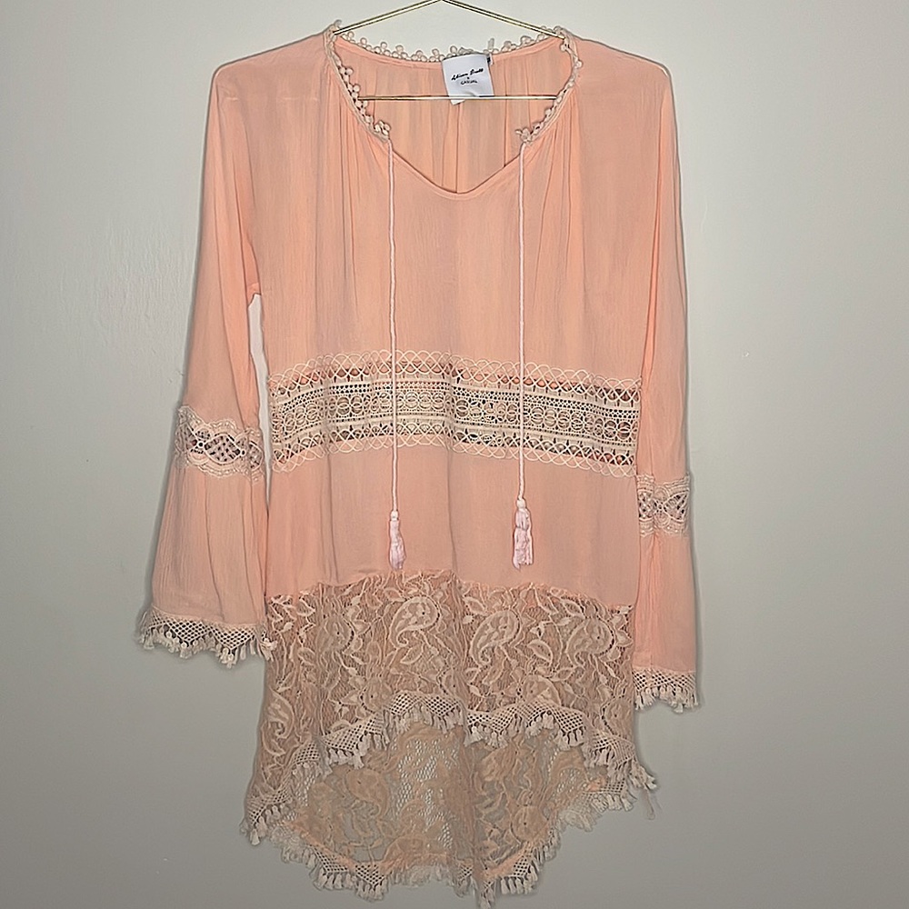 Lace Tunic - Custom